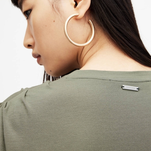 NWT All Saints Natalie Dress - Picture 5 of 6